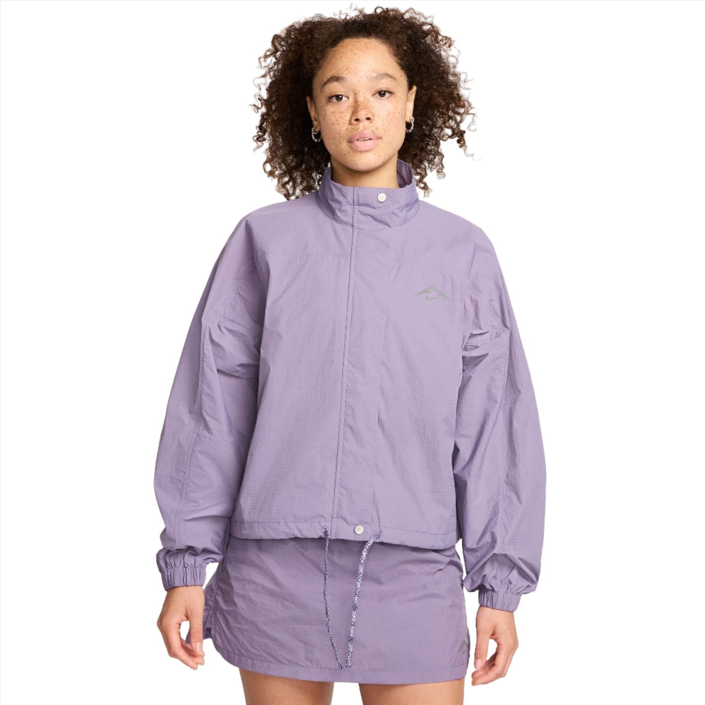 Womens Nike Trail Rpl Uv Jacket