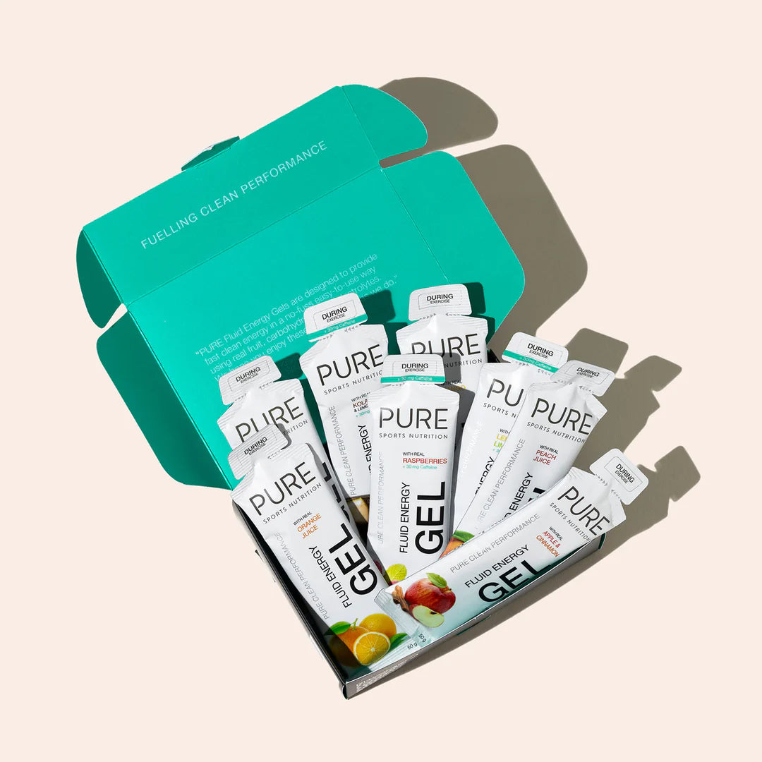 Pure Fluid Energy Gel Sample Pack