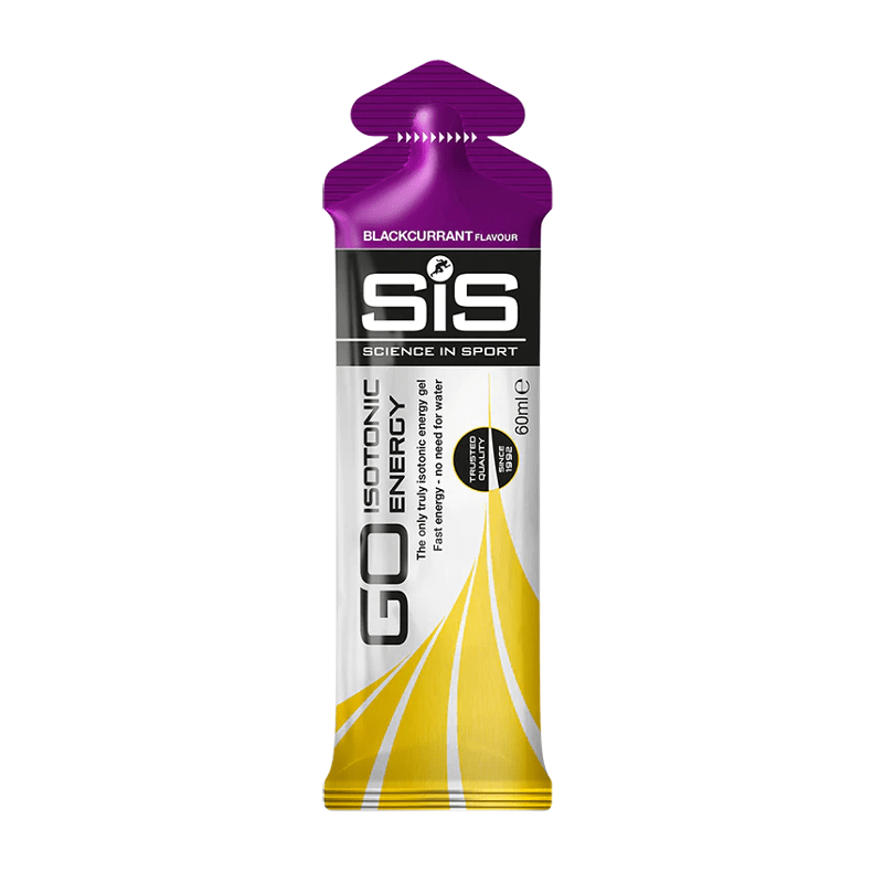 SIS Go Plus Isotonic Energy Gels