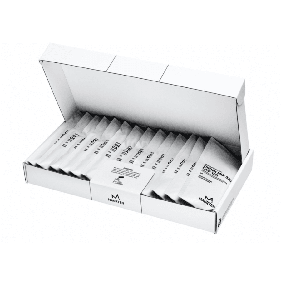Maurten Drink Mix 320 Caf 100 Box (14 Sachets)