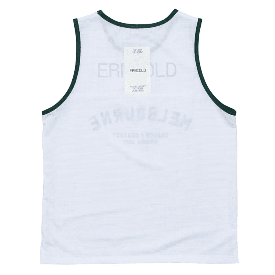 Womens Erniold Race Singlet Melbourne 23