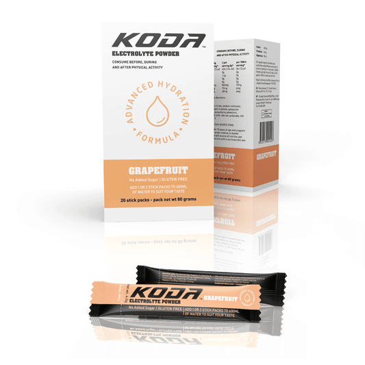 Koda Grapefruit Electrolyte Stick - Pack 20