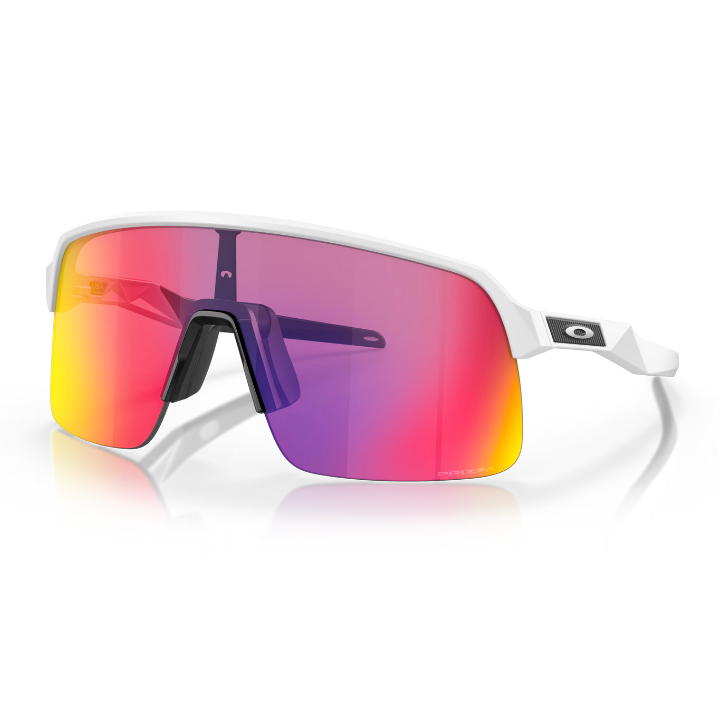 Oakley Unisex Sutro Lite - Matte White/Prizm Road