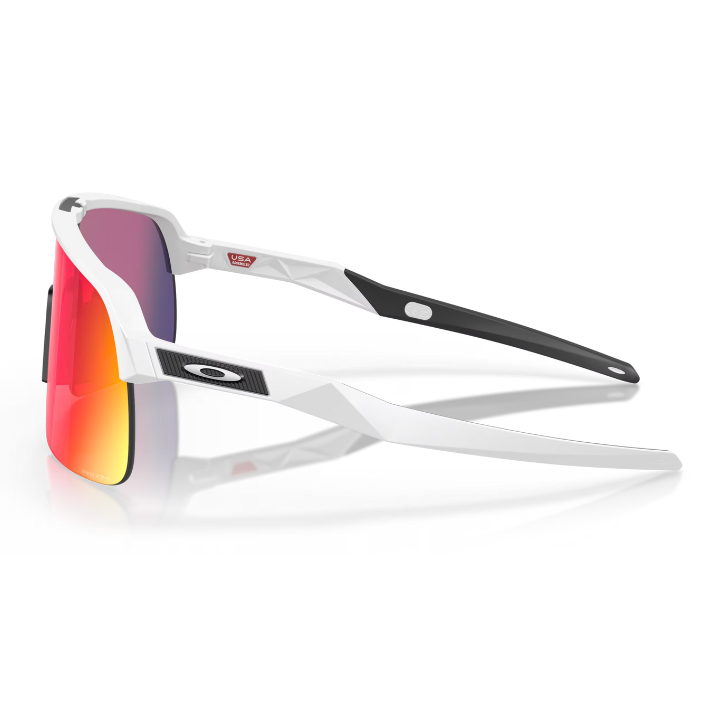 Oakley Unisex Sutro Lite - Matte White/Prizm Road