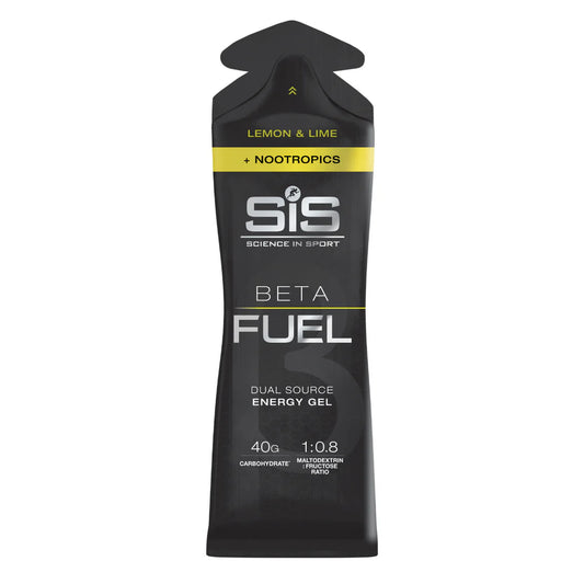 SIS Gel Beta Fuel + Nootropics Single Lemon & Lime