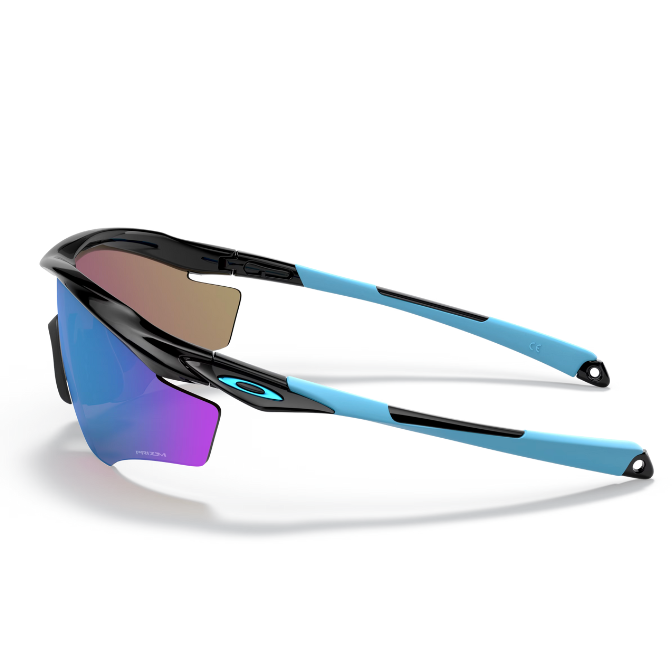 Oakley M2 Frame XL - Polished Black/Prizm Sapphire