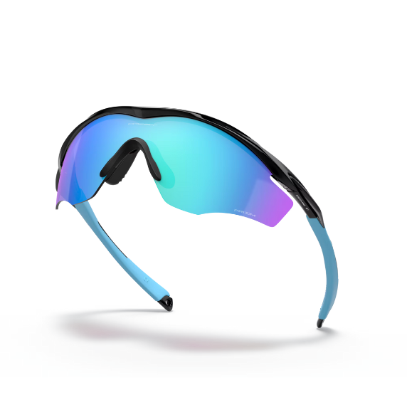 Oakley M2 Frame XL - Polished Black/Prizm Sapphire