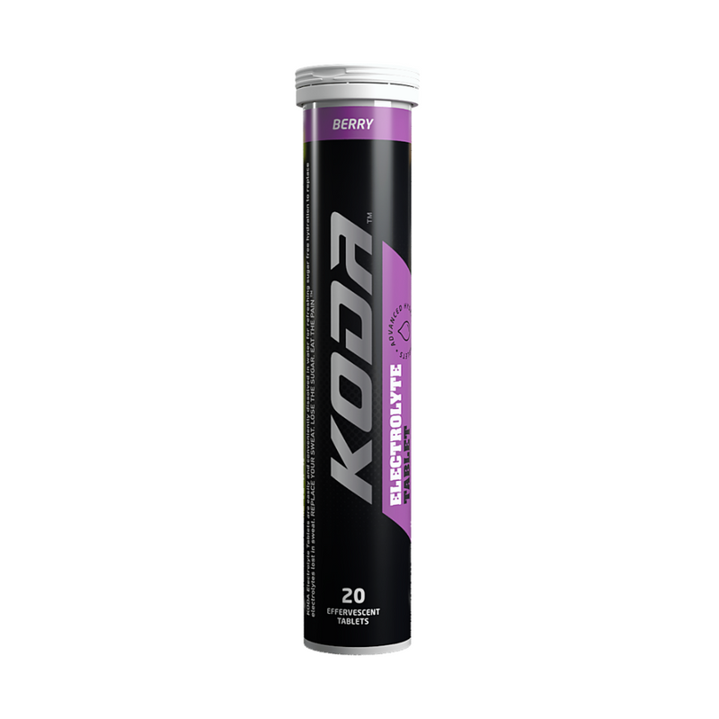 Koda Electrolyte Tabs Berry