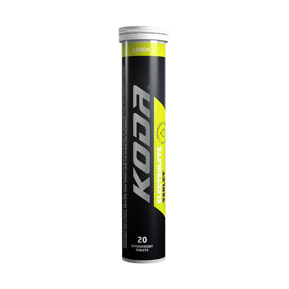 Koda Electrolyte Tabs Lemon