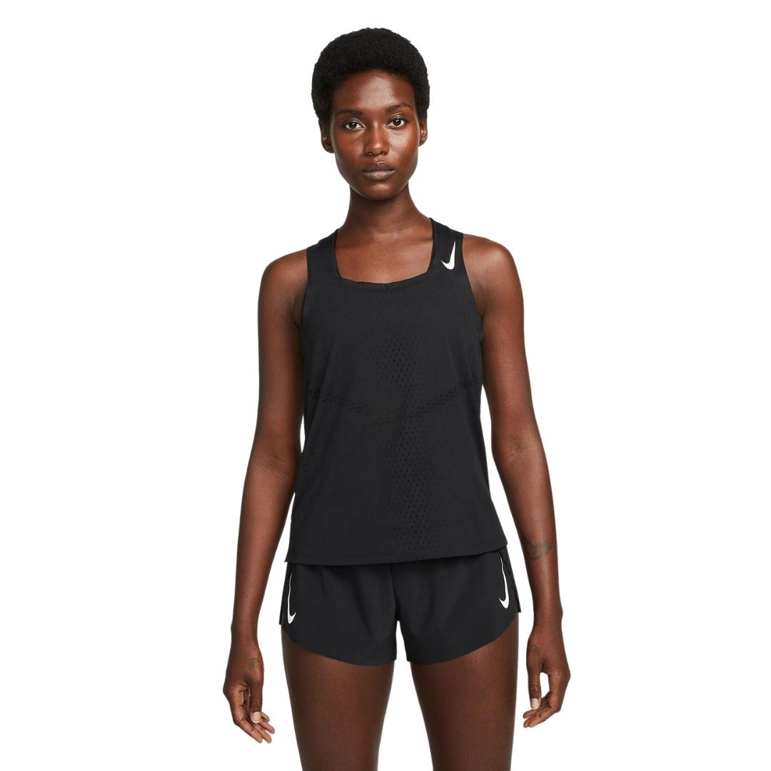 Womens Nike DF Adv Aeroswft Singlet
