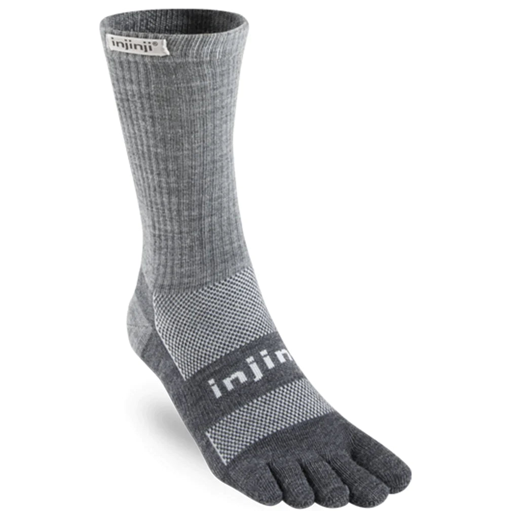 Injinji OUTDOOR Midweight Crew