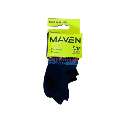 Unisex Maven No-Show Running Sock