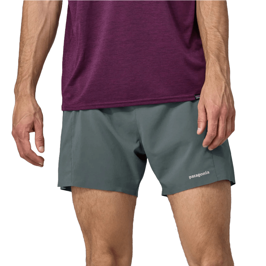 Mens Patagonia Strider Pro Shorts - 5in.