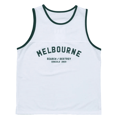 Womens Erniold Race Singlet Melbourne 23