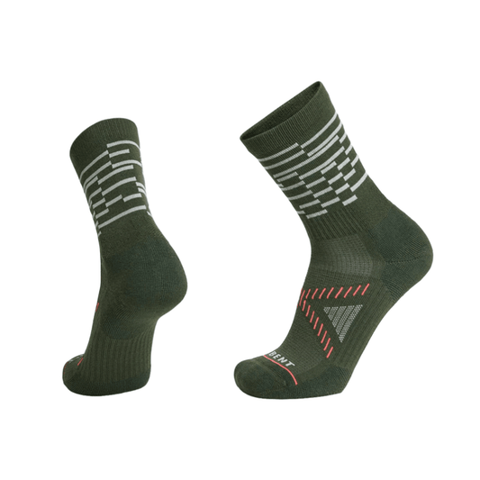 Le Bent Terra Zero 3/4 Crew Trail Sock