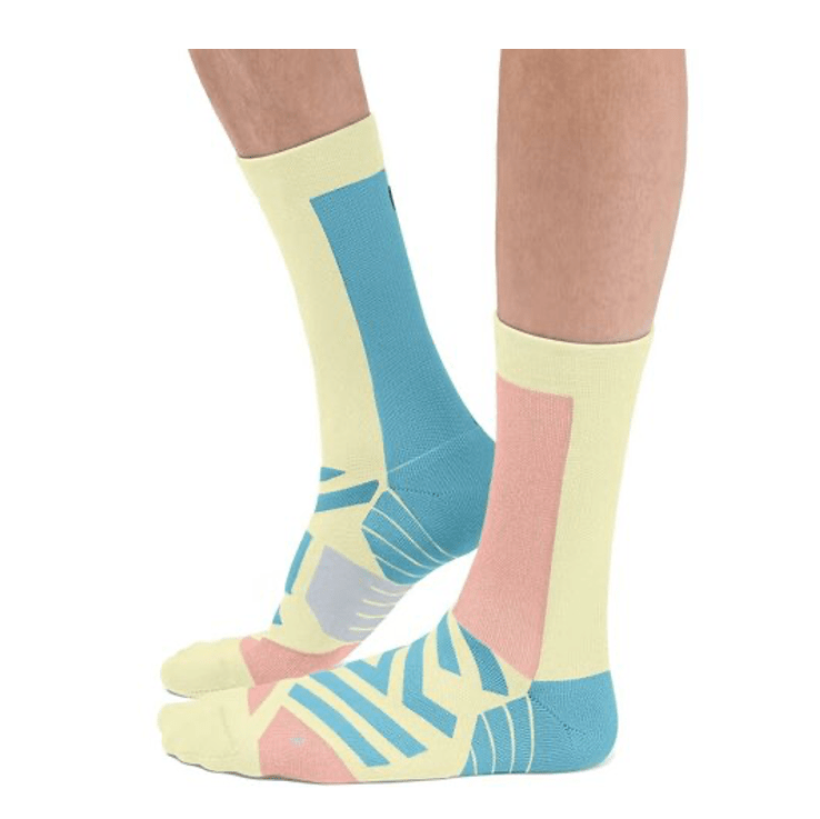 Mens On Running Performance High Sock