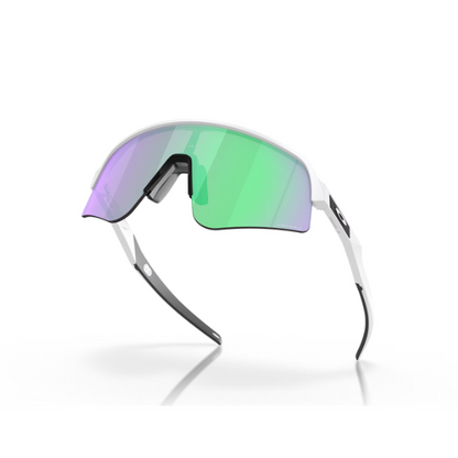 Oakley - Sutro Lite Sweep Matte White / Prizm Road Jade