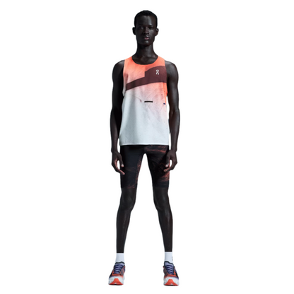 Mens On Race Tights Half