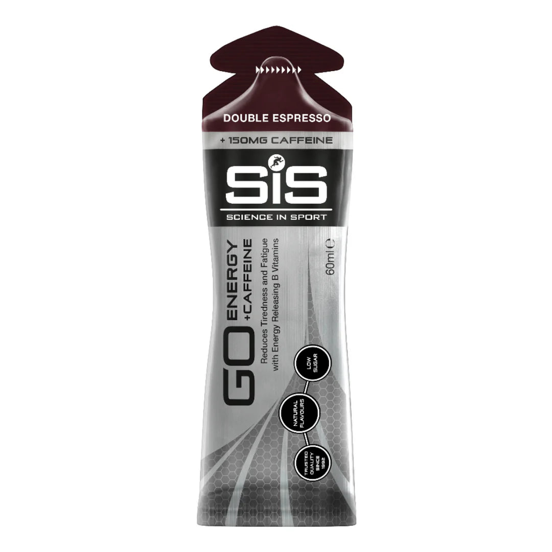 SIS Go Plus Caffeine Gel