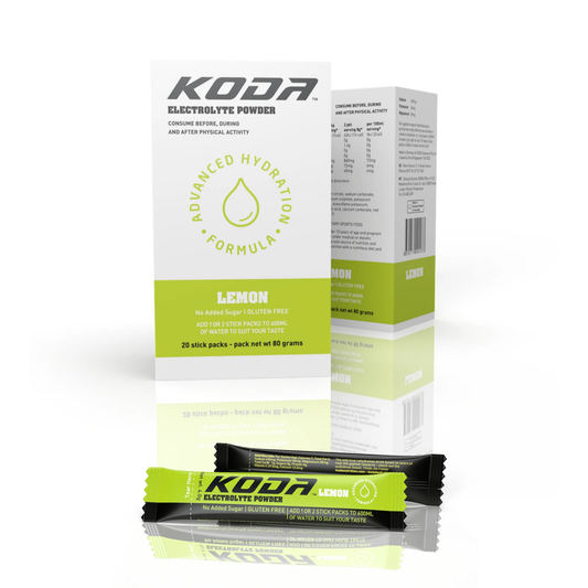 Koda Lemon Electrolyte Stick - Pack 20