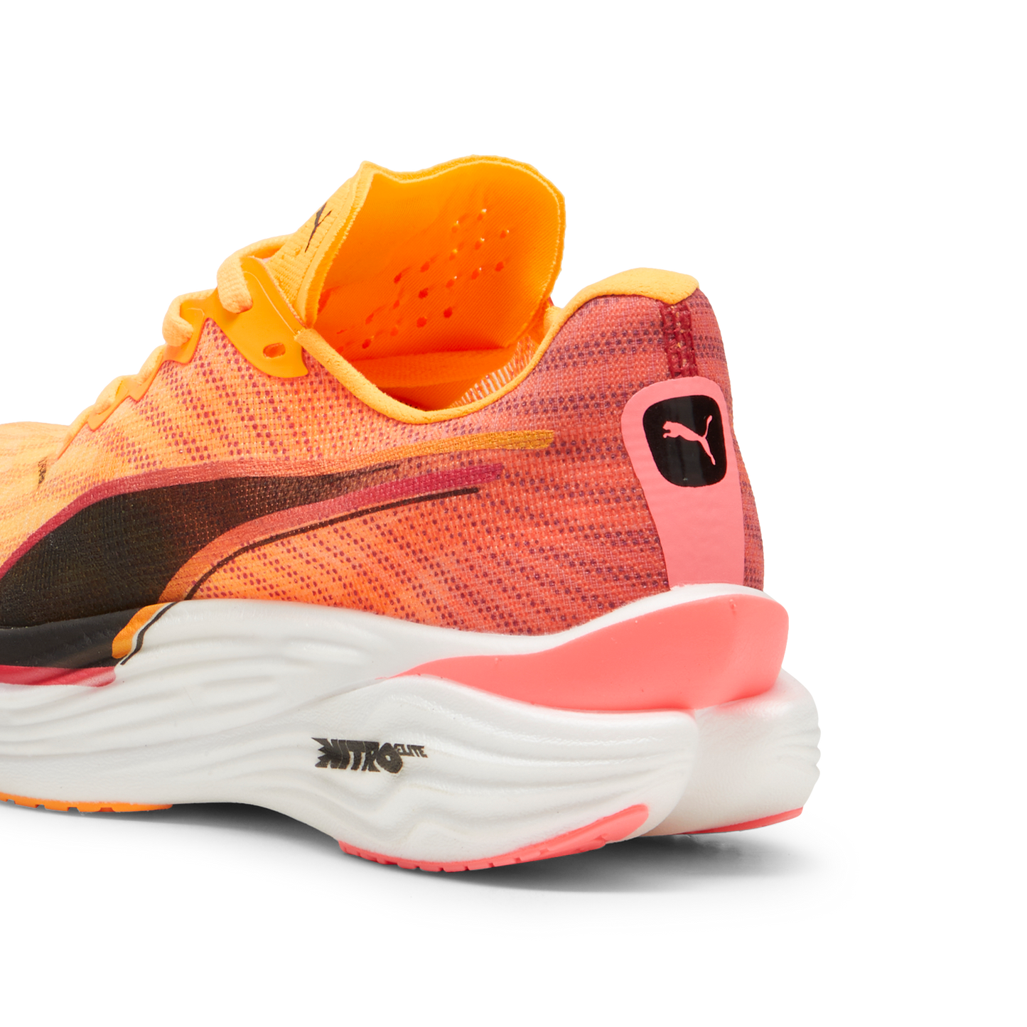 Womens Puma Deviate NITRO Elite 3 Fire