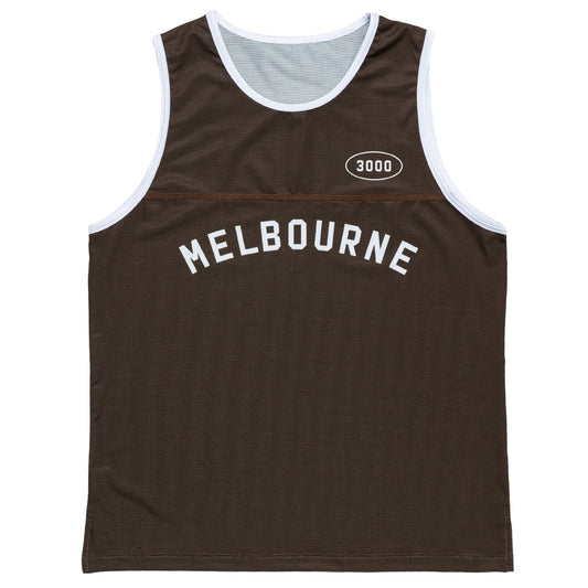 Womens Erniold Race Singlet Melbourne 2024