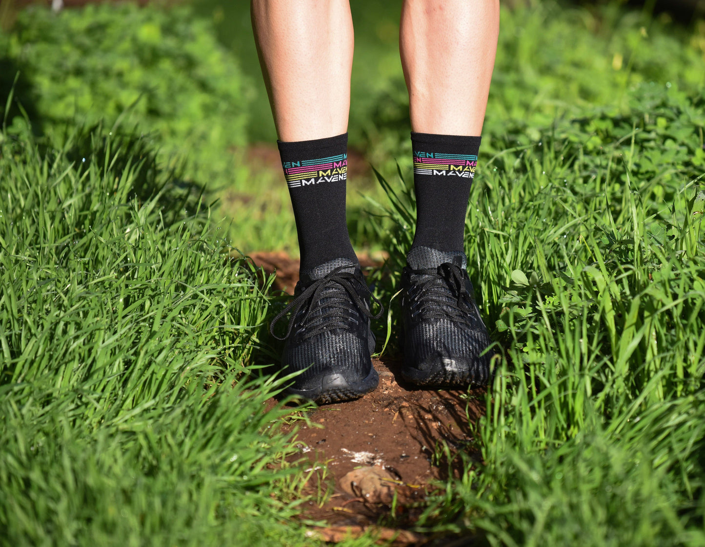 Unisex Maven Crew Running Sock