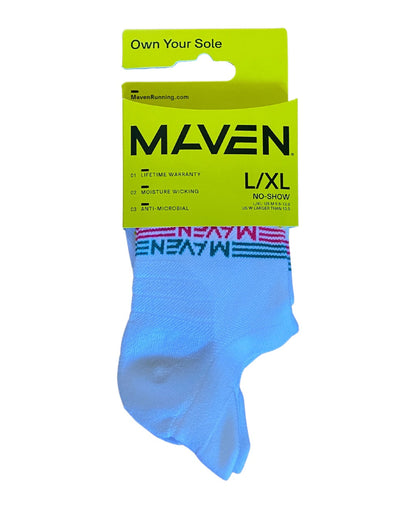 Unisex Maven No-Show Running Sock