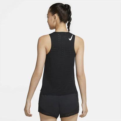 Womens Nike DF Adv Aeroswft Singlet