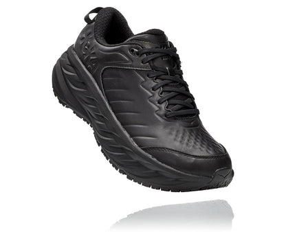 Womens Hoka One One Bondi SR black:black