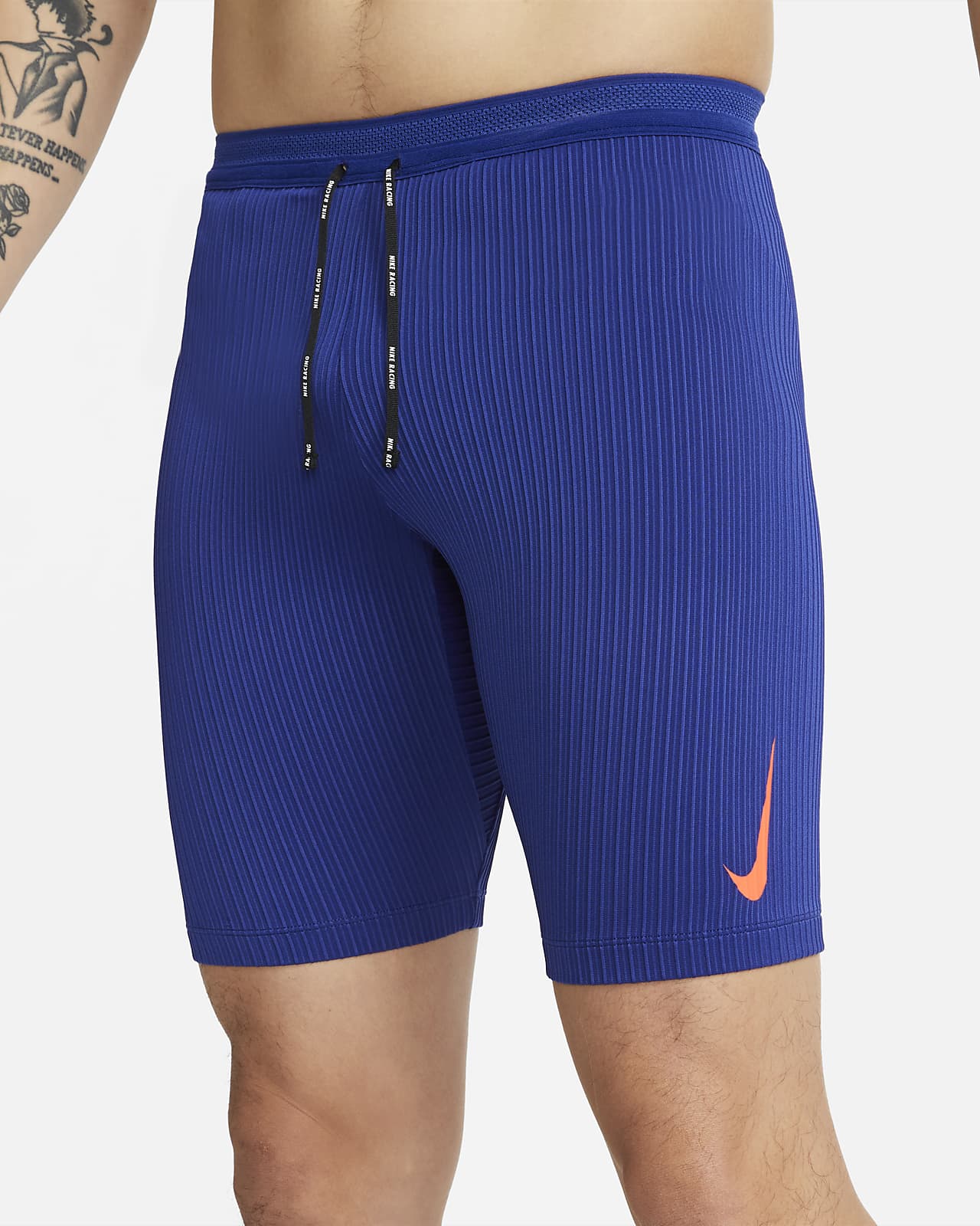 Mens Nike Dri Fit Adv Aeroswift Half Tight