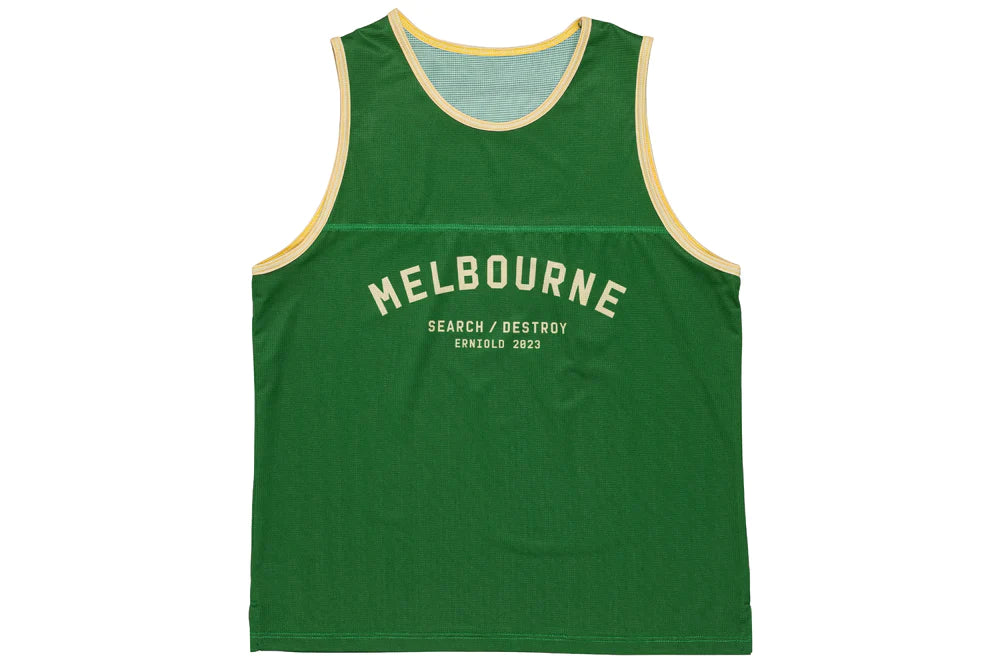 Womens Erniold Race Singlet Melbourne 23