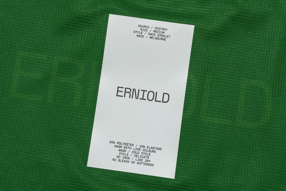 Womens Erniold Race Singlet Melbourne 23